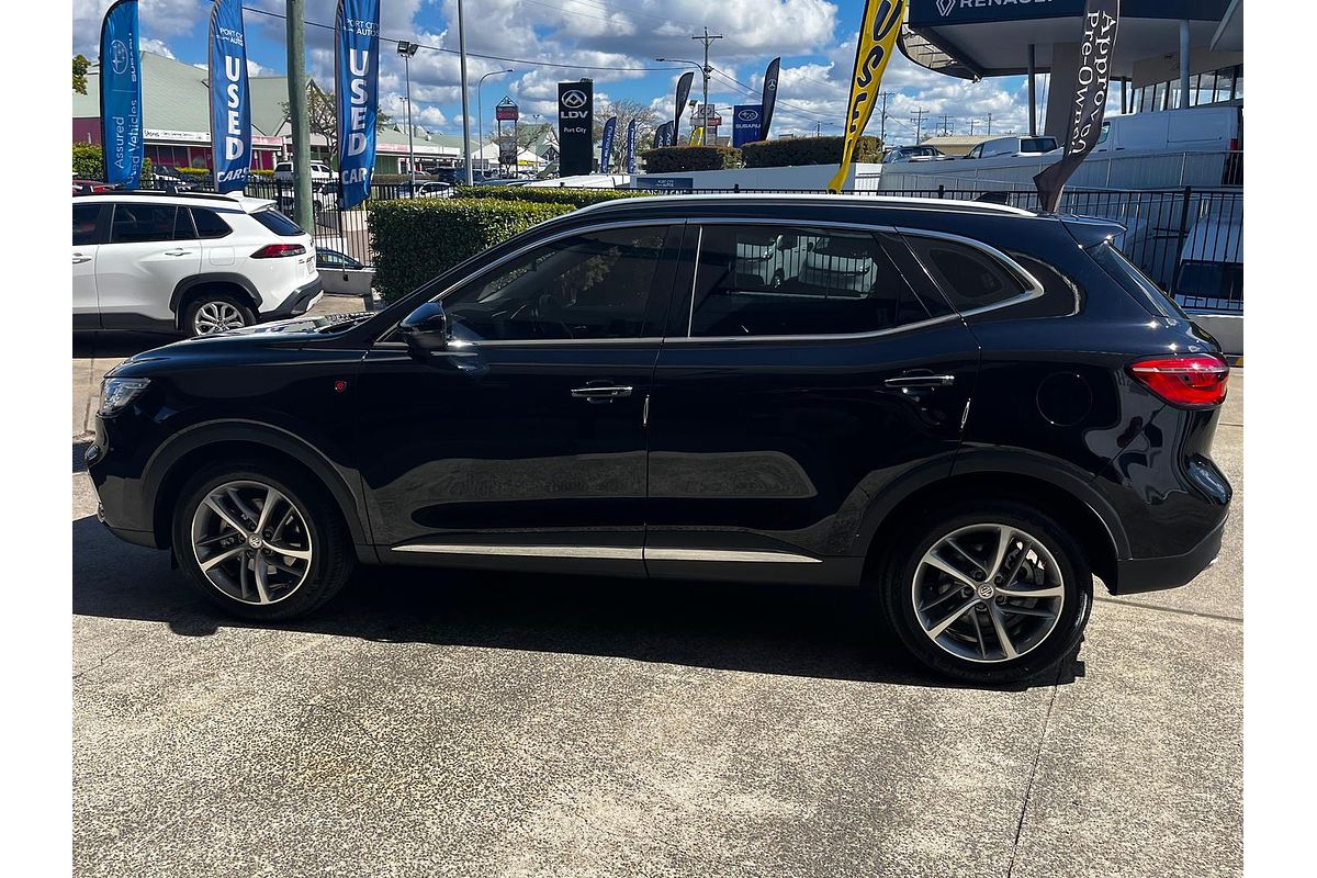 2022 MG HS Excite SAS23