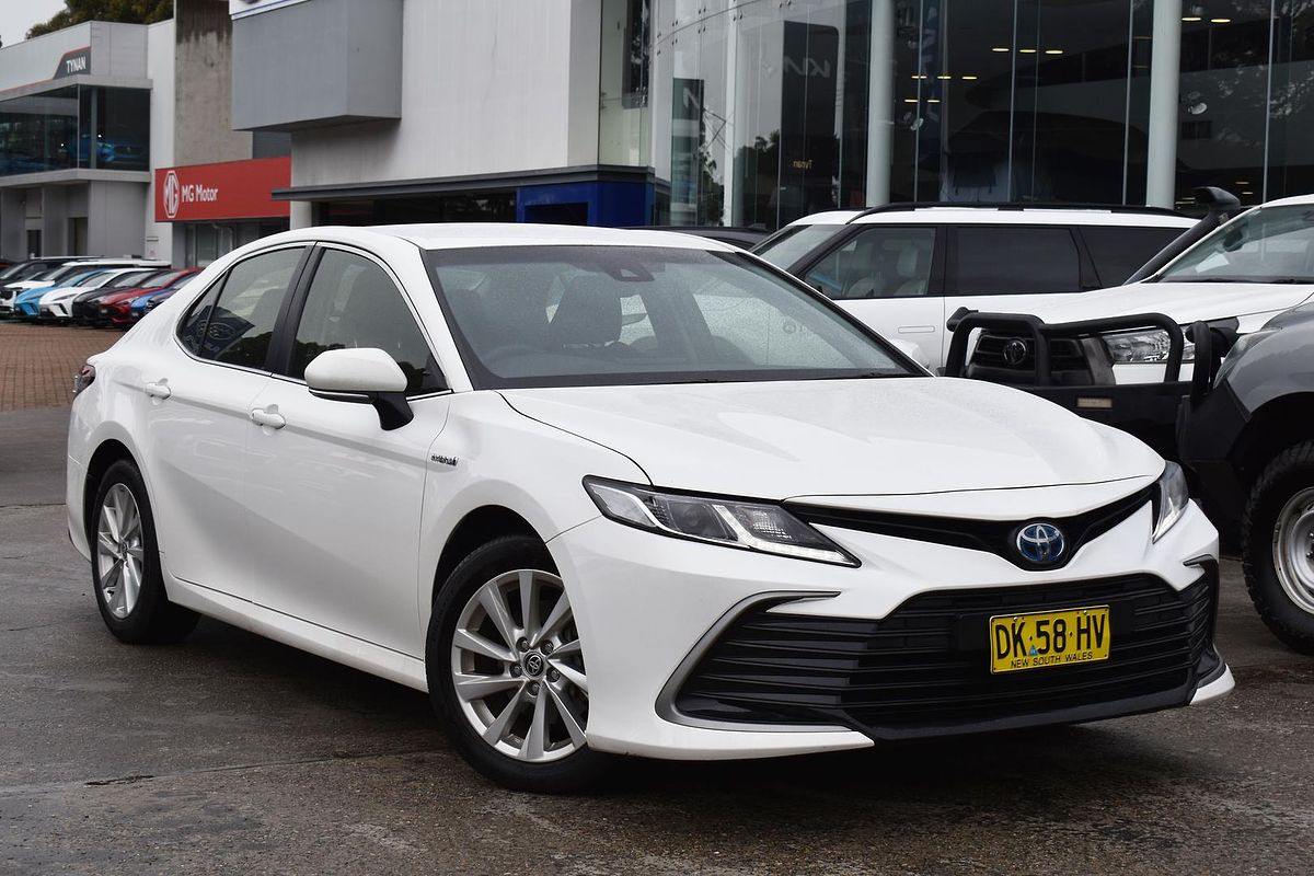 2024 Toyota Camry Ascent AXVH70R