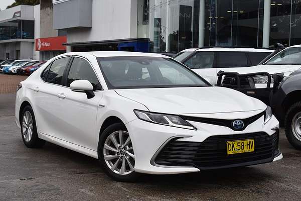 2024 Toyota Camry Ascent AXVH70R