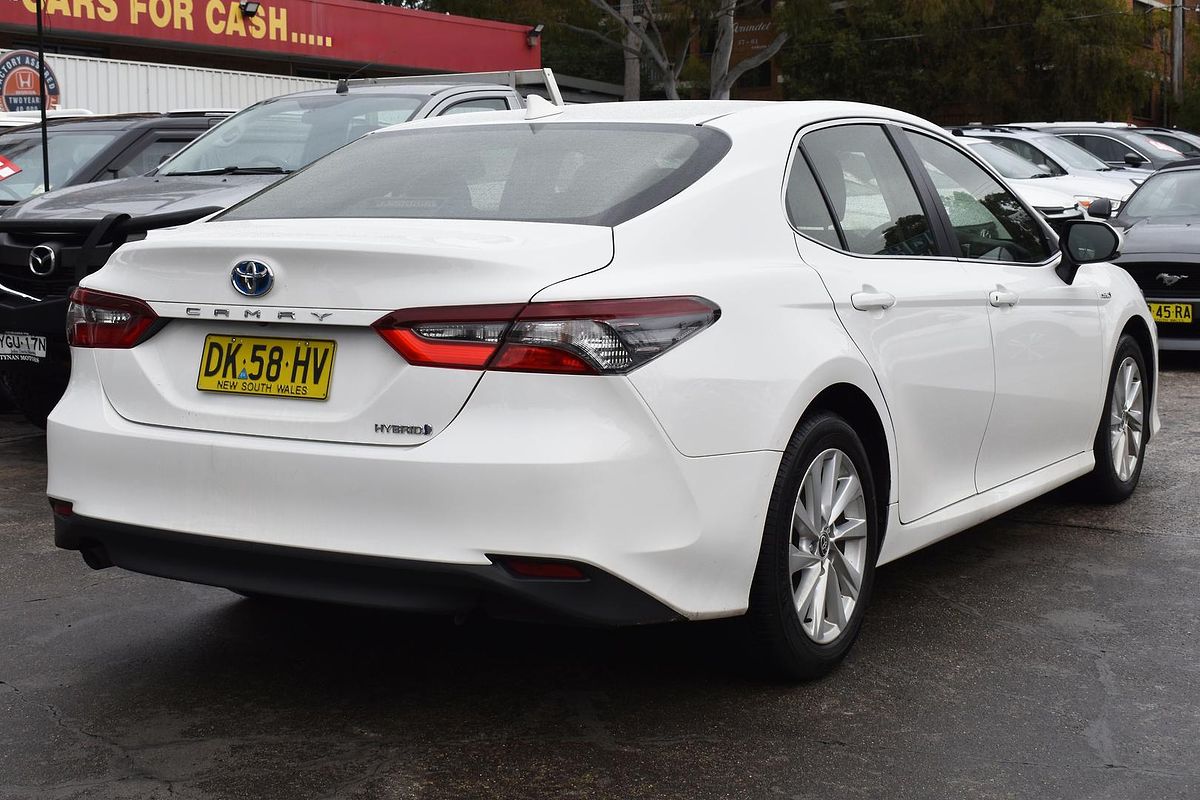 2024 Toyota Camry Ascent AXVH70R