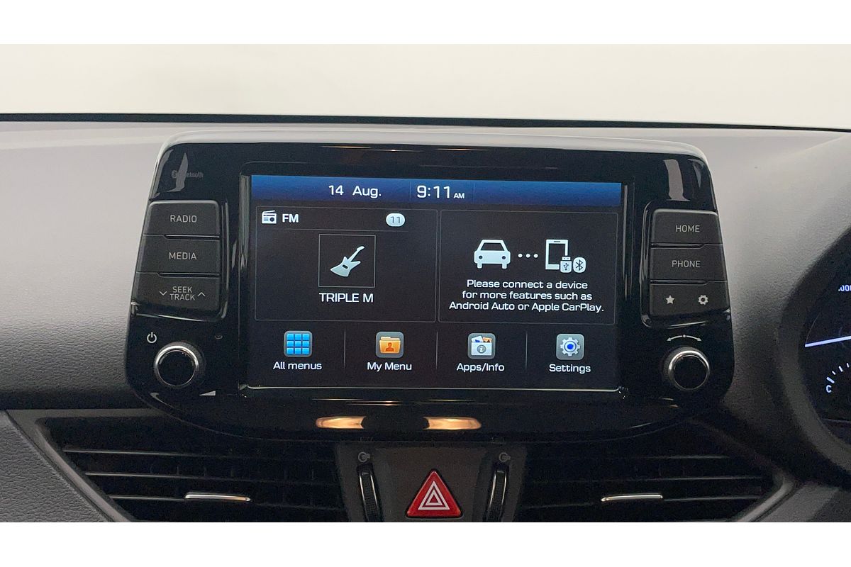 2020 Hyundai i30 GO PD.3 MY20