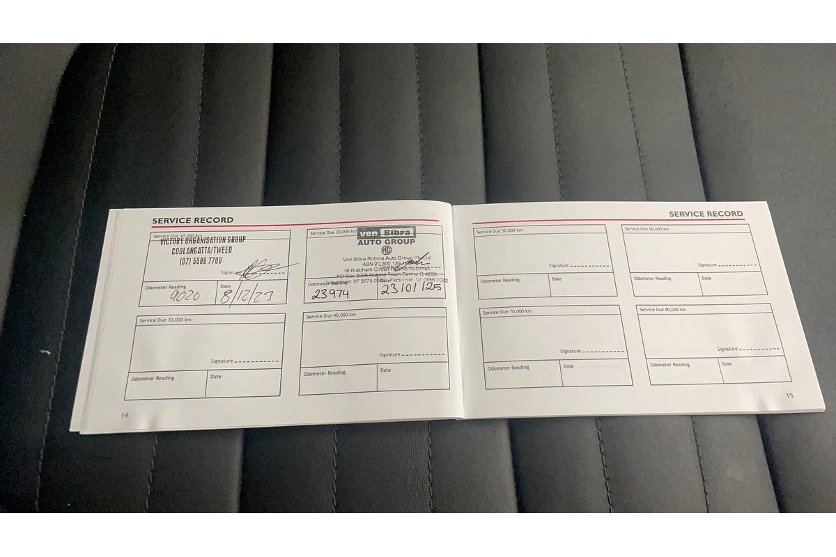 2022 MG HS PHEV ESSENCE SAS23 MY22