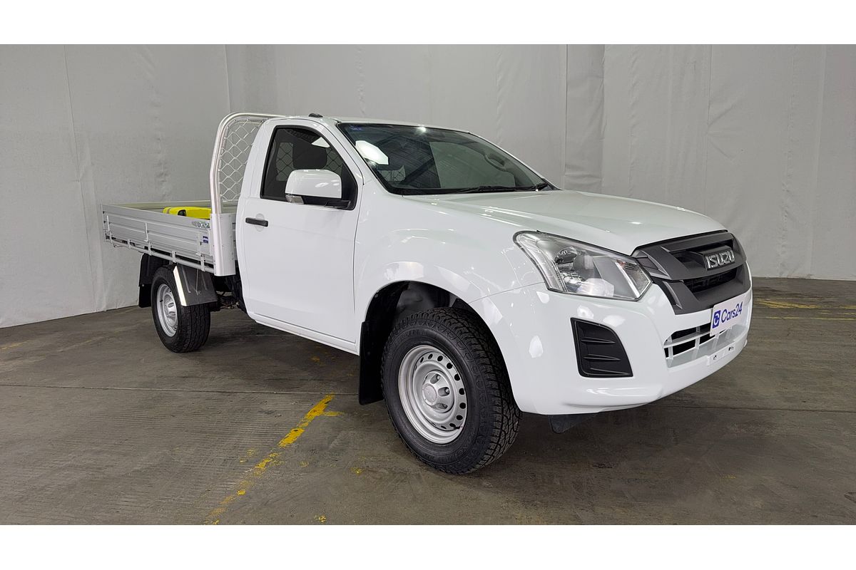 2020 Isuzu D-MAX SX HI-RIDE (4x2) TF MY19 REAR WHEEL DRIVE