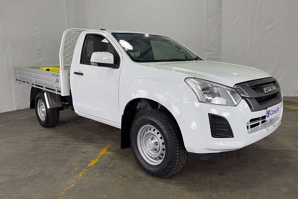 2020 Isuzu D-MAX SX HI-RIDE (4x2) TF MY19 REAR WHEEL DRIVE