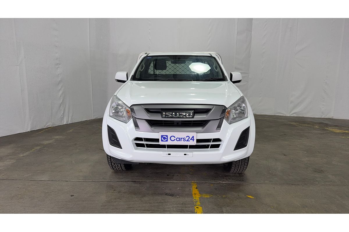 2020 Isuzu D-MAX SX HI-RIDE (4x2) TF MY19 REAR WHEEL DRIVE