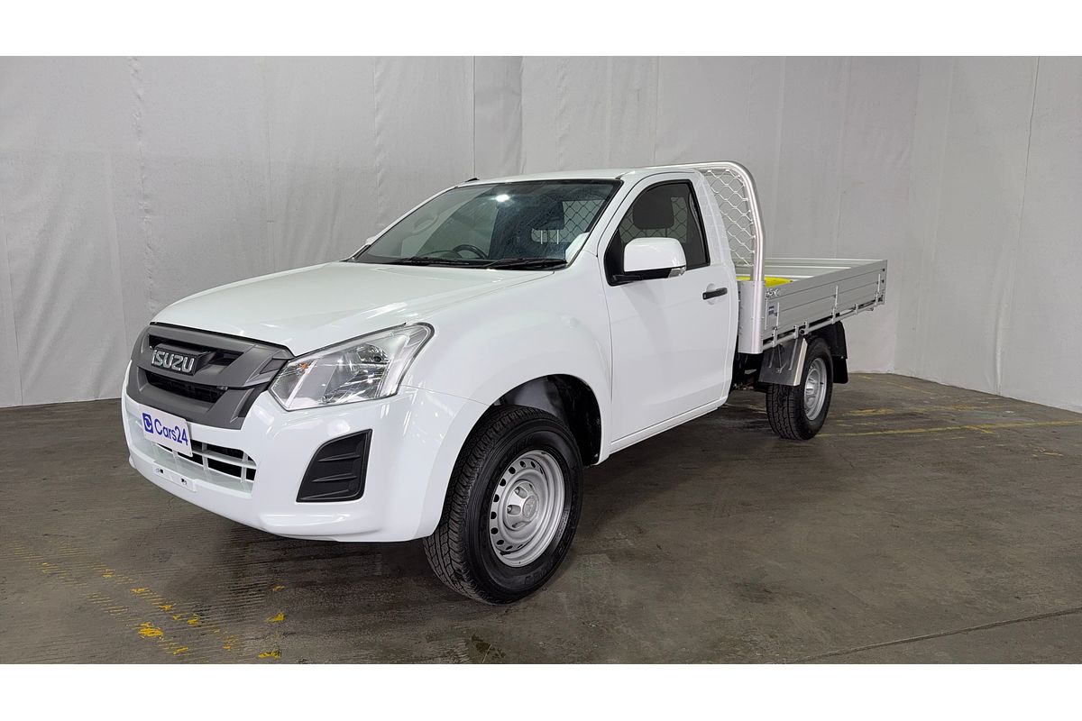 2020 Isuzu D-MAX SX HI-RIDE (4x2) TF MY19 REAR WHEEL DRIVE