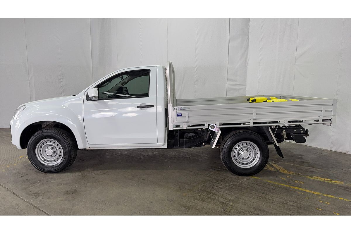 2020 Isuzu D-MAX SX HI-RIDE (4x2) TF MY19 REAR WHEEL DRIVE