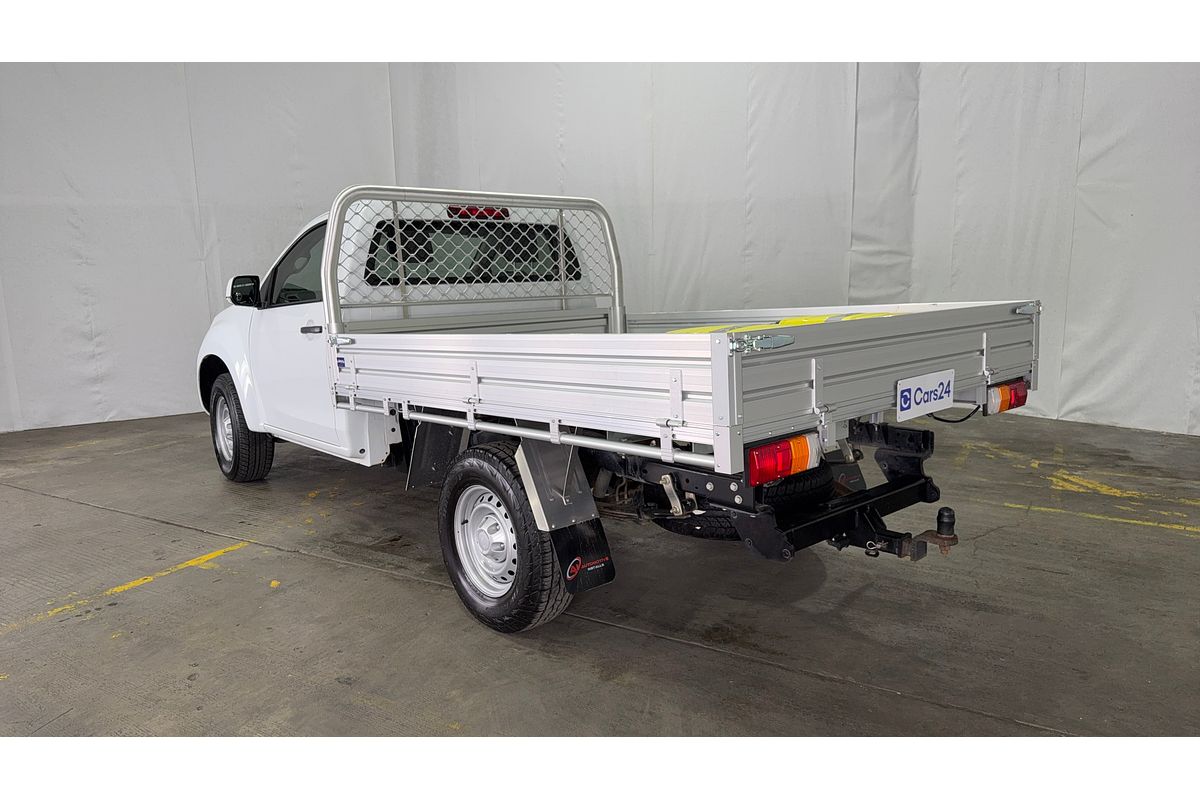 2020 Isuzu D-MAX SX HI-RIDE (4x2) TF MY19 REAR WHEEL DRIVE