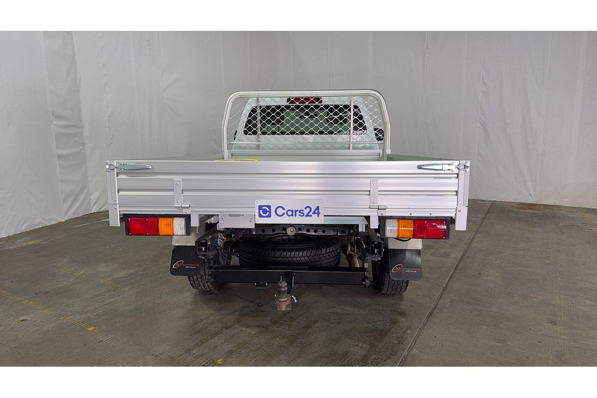 2020 Isuzu D-MAX SX HI-RIDE (4x2) TF MY19 REAR WHEEL DRIVE