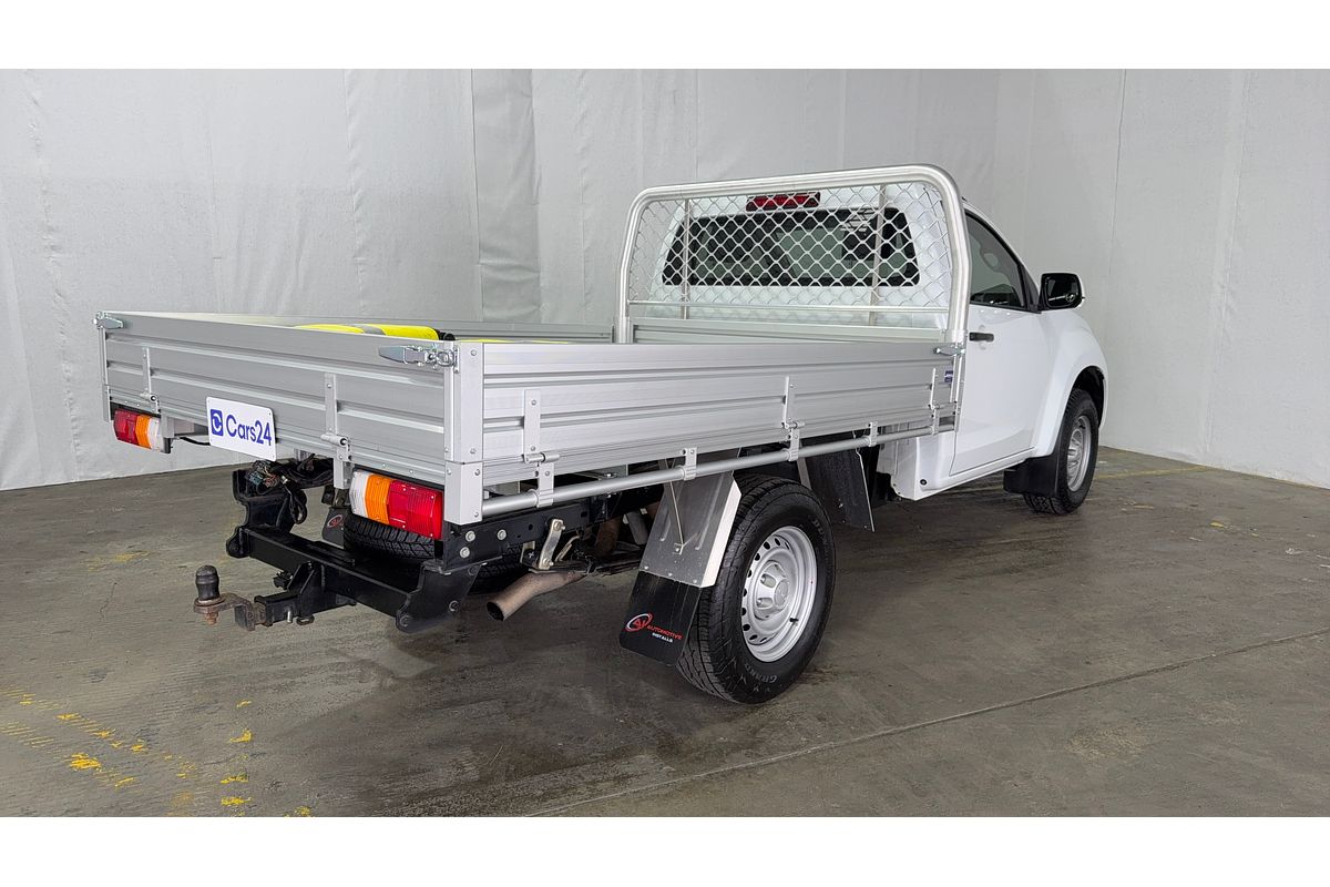 2020 Isuzu D-MAX SX HI-RIDE (4x2) TF MY19 REAR WHEEL DRIVE