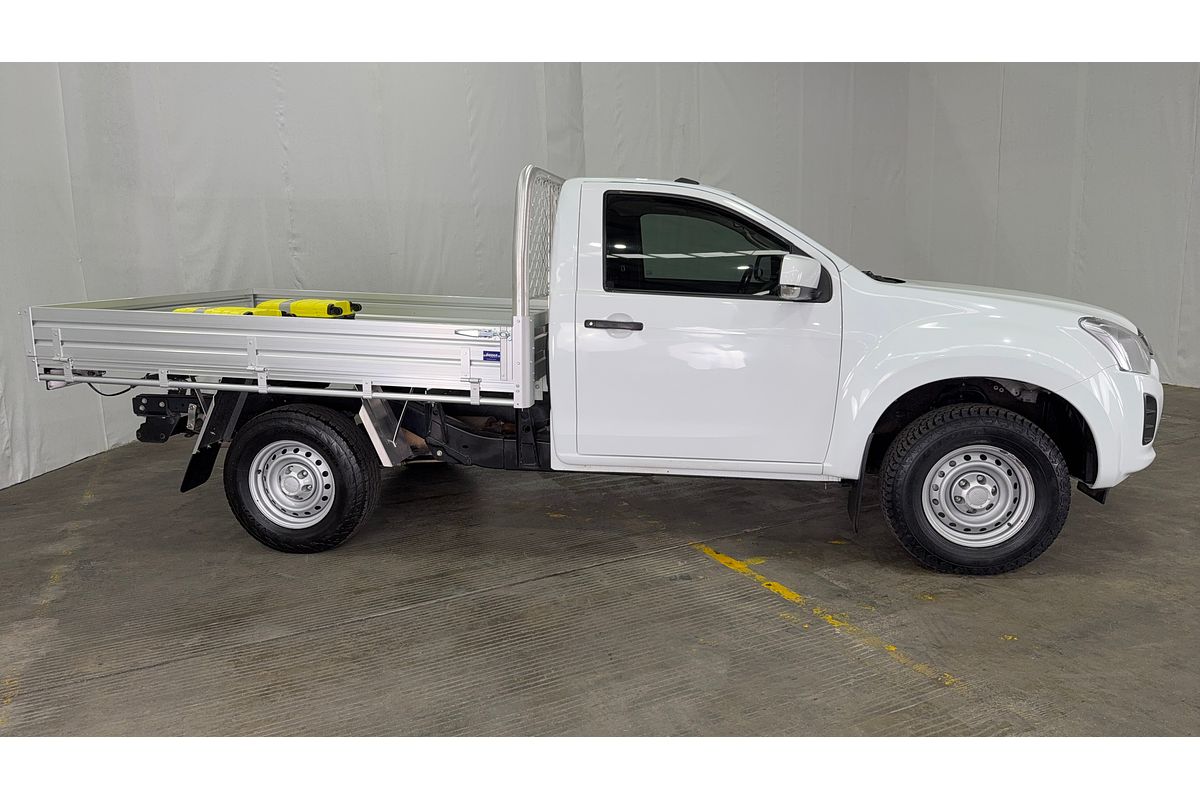 2020 Isuzu D-MAX SX HI-RIDE (4x2) TF MY19 REAR WHEEL DRIVE