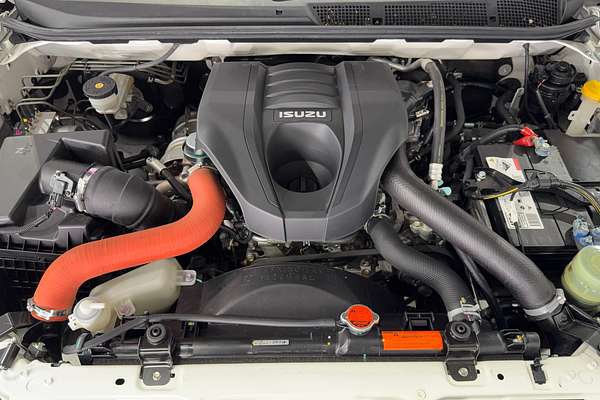 2020 Isuzu D-MAX SX HI-RIDE (4x2) TF MY19 REAR WHEEL DRIVE