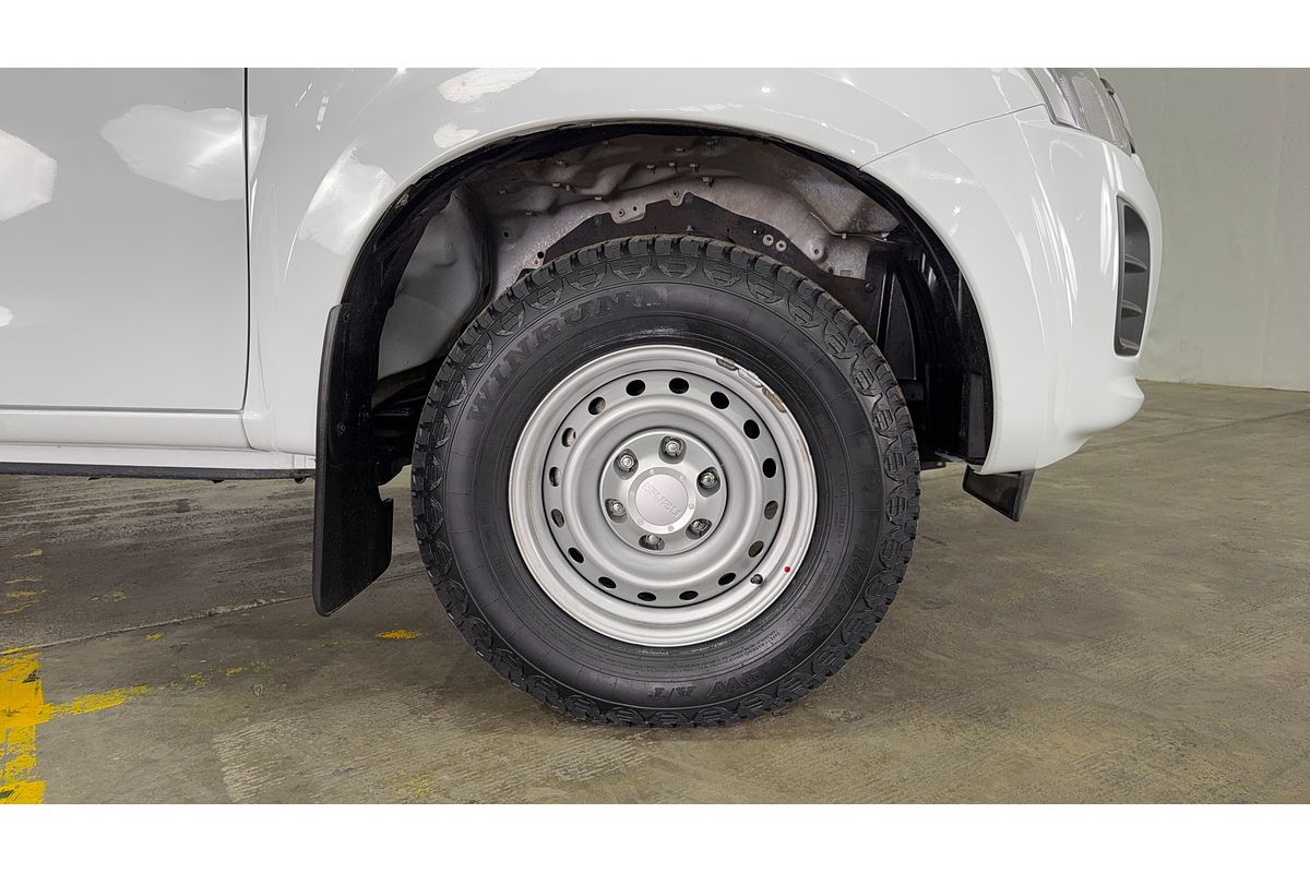 2020 Isuzu D-MAX SX HI-RIDE (4x2) TF MY19 REAR WHEEL DRIVE
