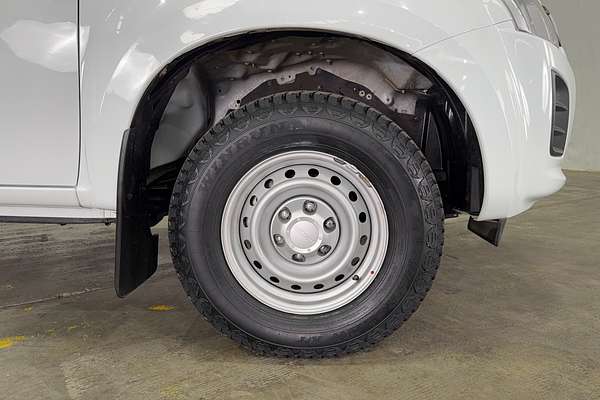 2020 Isuzu D-MAX SX HI-RIDE (4x2) TF MY19 REAR WHEEL DRIVE