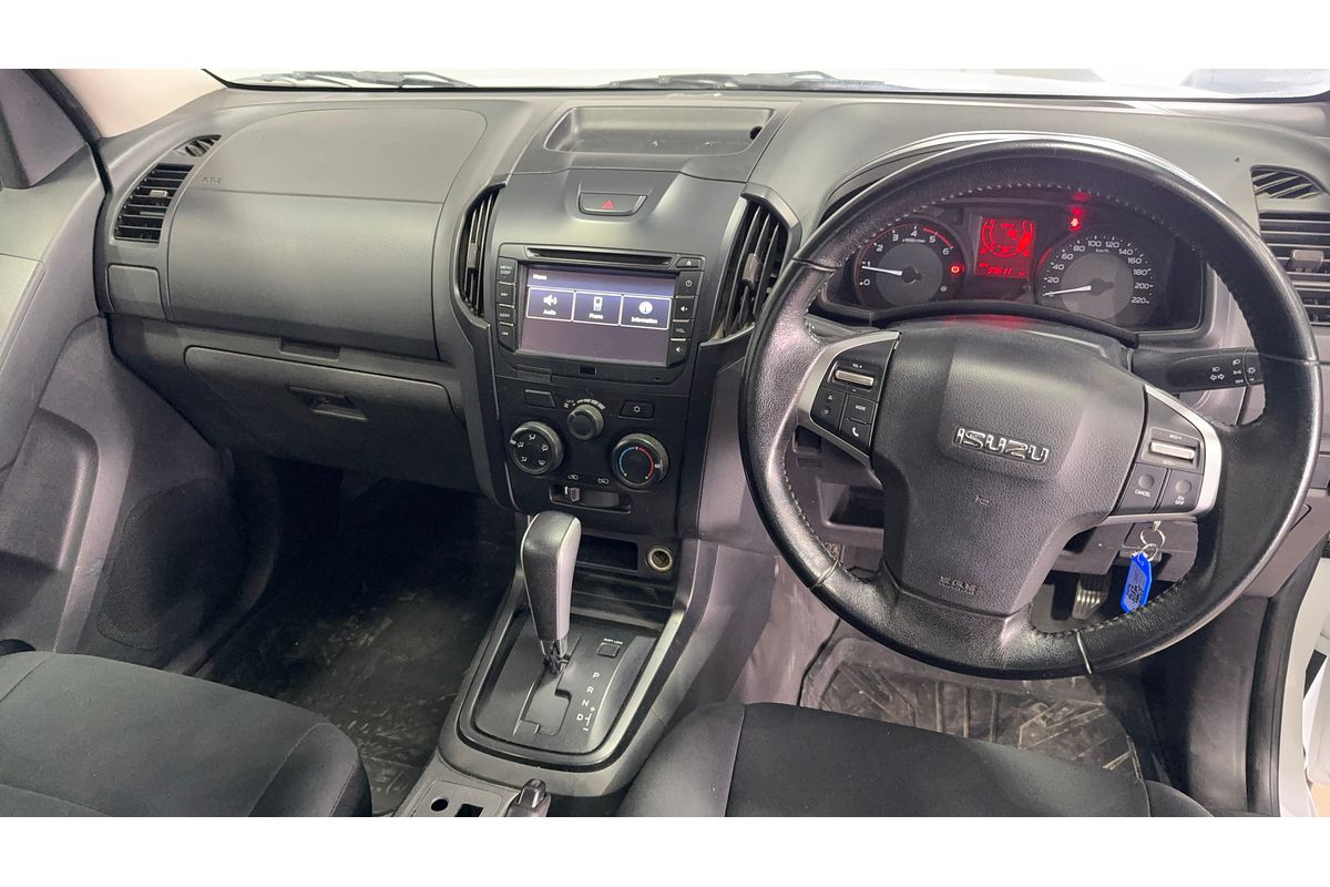 2020 Isuzu D-MAX SX HI-RIDE (4x2) TF MY19 REAR WHEEL DRIVE