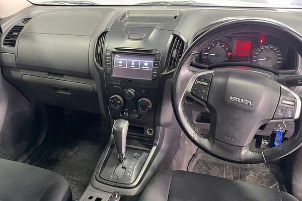2020 Isuzu D-MAX SX HI-RIDE (4x2) TF MY19 REAR WHEEL DRIVE