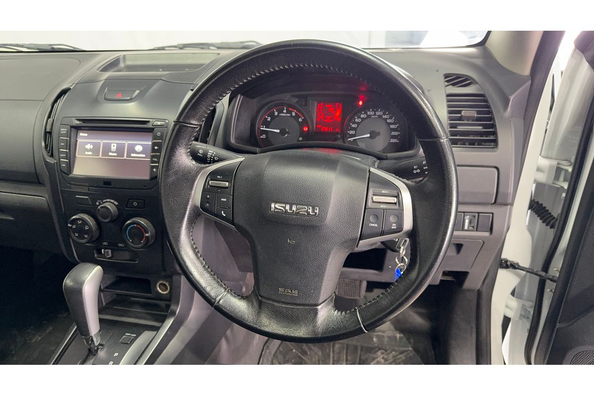 2020 Isuzu D-MAX SX HI-RIDE (4x2) TF MY19 REAR WHEEL DRIVE