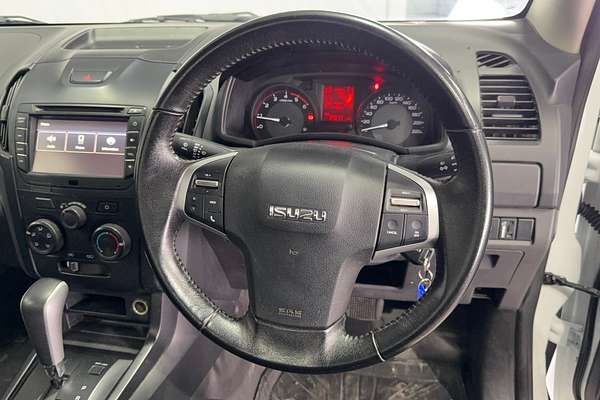 2020 Isuzu D-MAX SX HI-RIDE (4x2) TF MY19 REAR WHEEL DRIVE