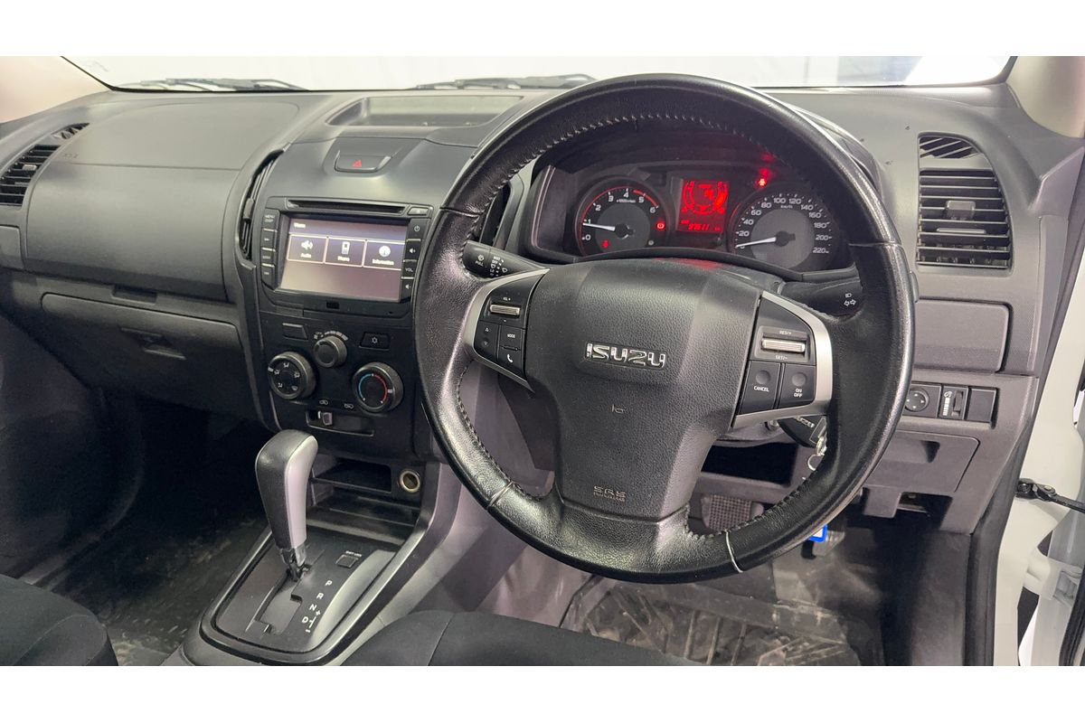 2020 Isuzu D-MAX SX HI-RIDE (4x2) TF MY19 REAR WHEEL DRIVE