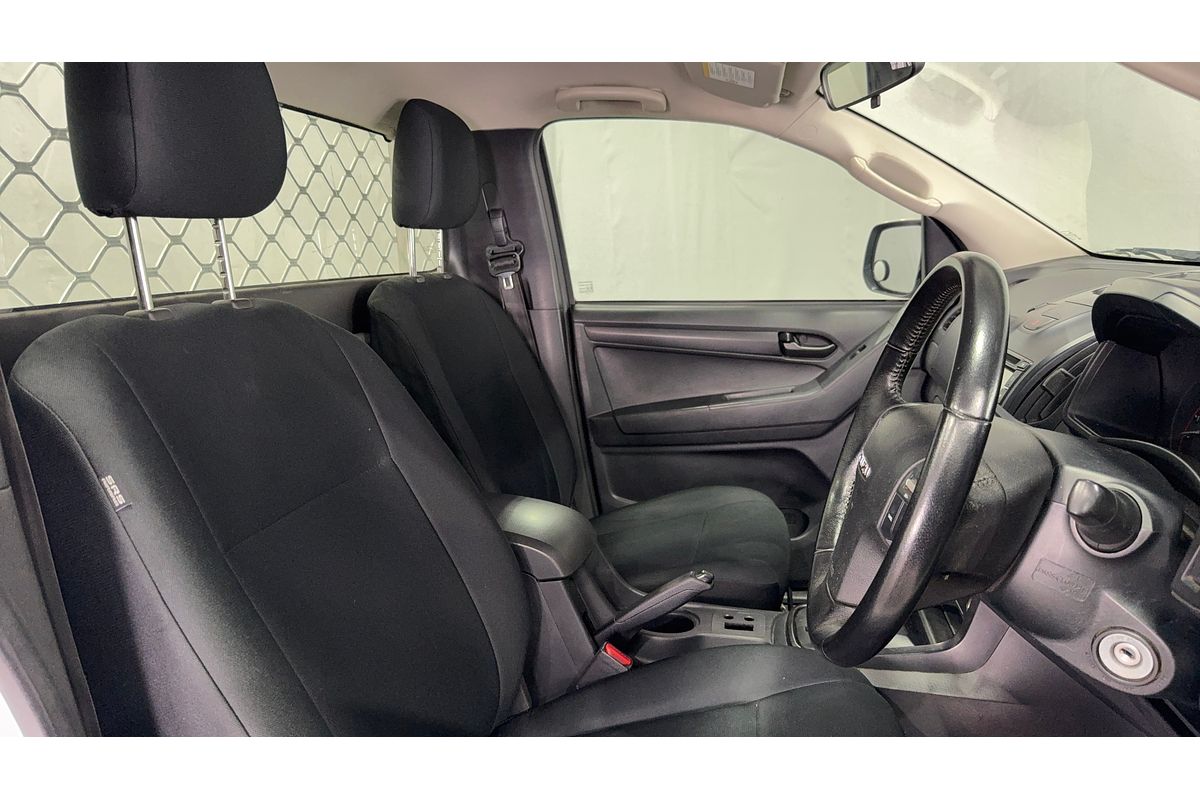 2020 Isuzu D-MAX SX HI-RIDE (4x2) TF MY19 REAR WHEEL DRIVE