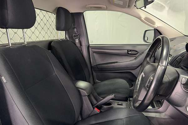 2020 Isuzu D-MAX SX HI-RIDE (4x2) TF MY19 REAR WHEEL DRIVE