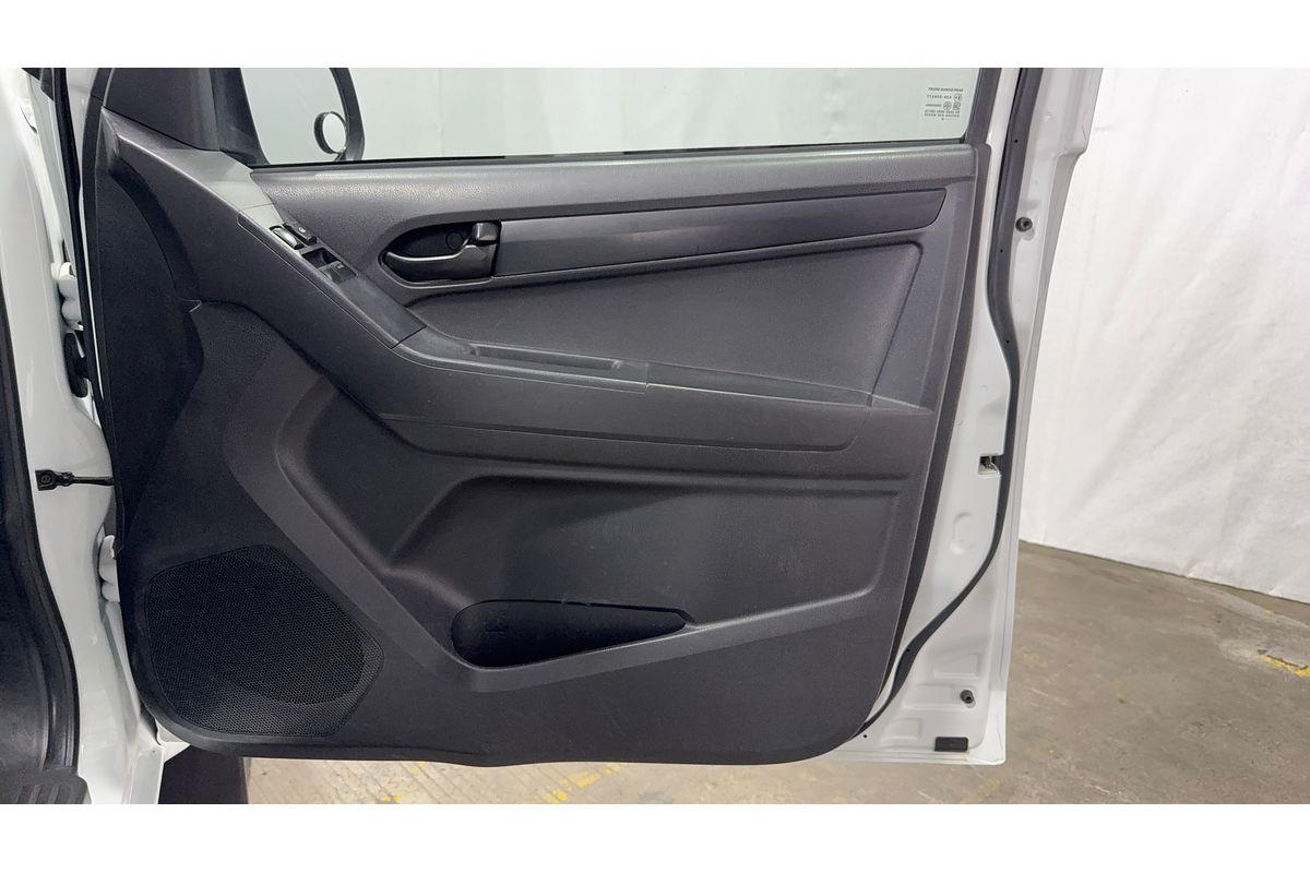 2020 Isuzu D-MAX SX HI-RIDE (4x2) TF MY19 REAR WHEEL DRIVE