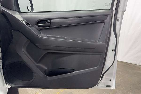 2020 Isuzu D-MAX SX HI-RIDE (4x2) TF MY19 REAR WHEEL DRIVE