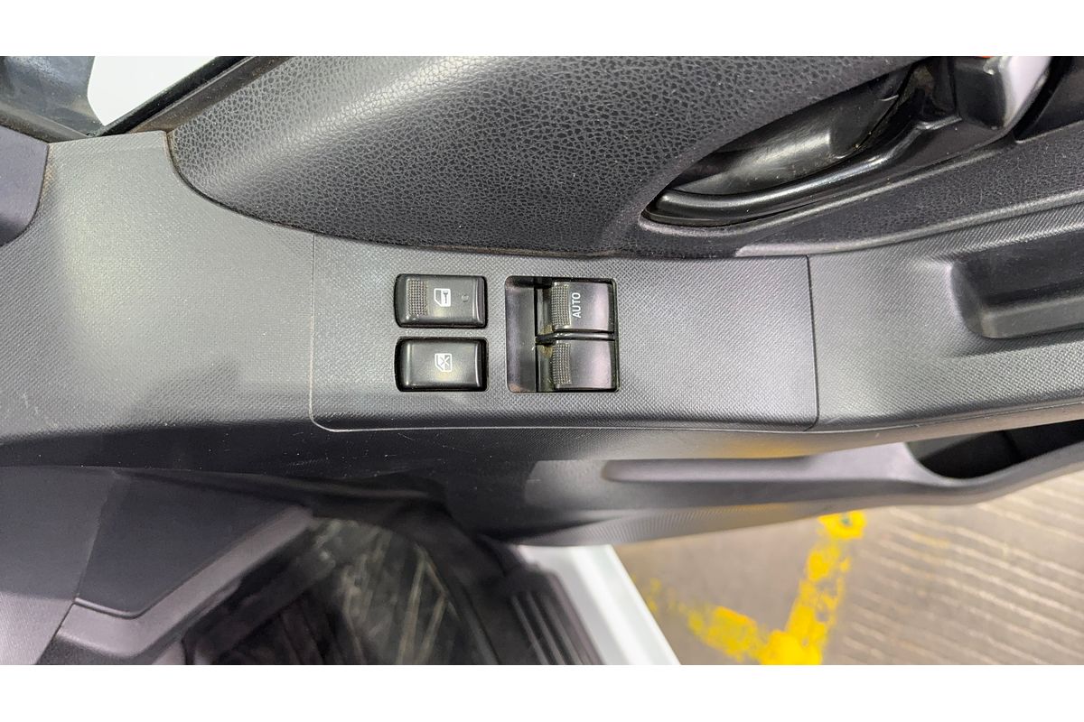 2020 Isuzu D-MAX SX HI-RIDE (4x2) TF MY19 REAR WHEEL DRIVE