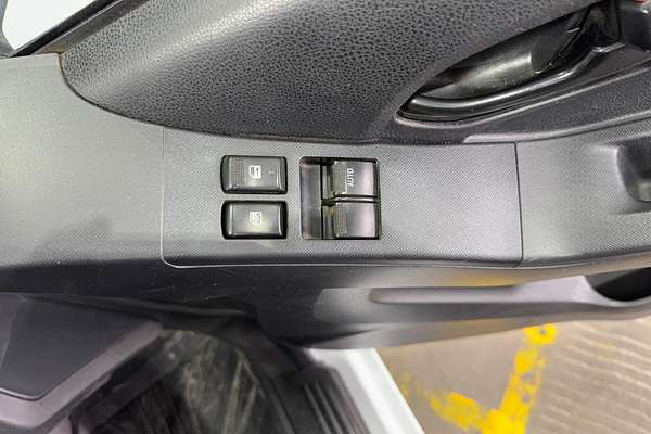 2020 Isuzu D-MAX SX HI-RIDE (4x2) TF MY19 REAR WHEEL DRIVE