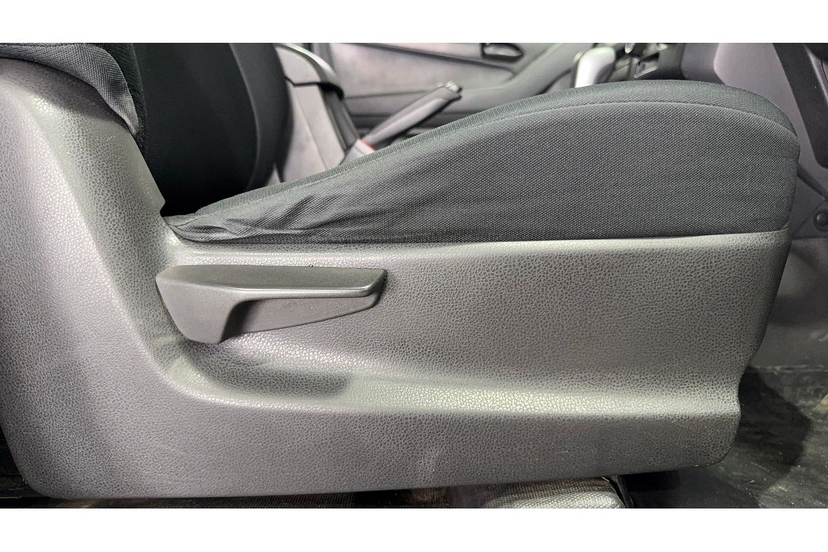 2020 Isuzu D-MAX SX HI-RIDE (4x2) TF MY19 REAR WHEEL DRIVE