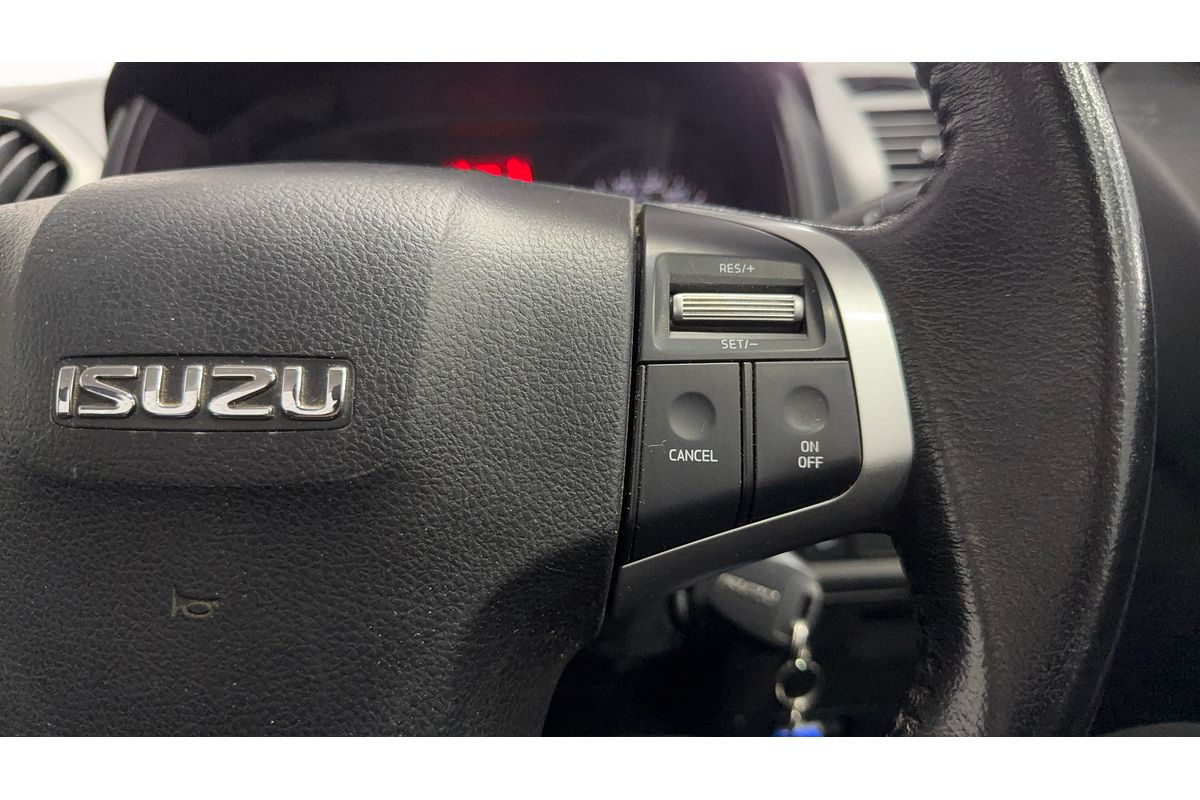 2020 Isuzu D-MAX SX HI-RIDE (4x2) TF MY19 REAR WHEEL DRIVE