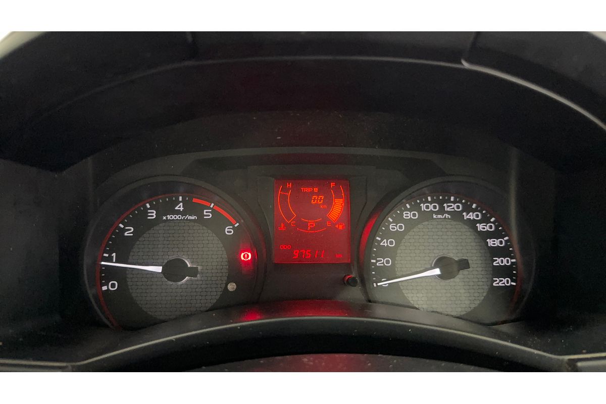 2020 Isuzu D-MAX SX HI-RIDE (4x2) TF MY19 REAR WHEEL DRIVE