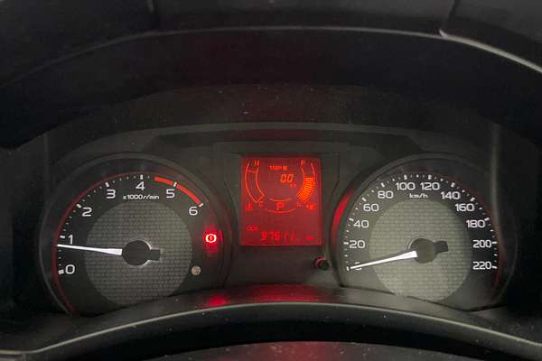 2020 Isuzu D-MAX SX HI-RIDE (4x2) TF MY19 REAR WHEEL DRIVE