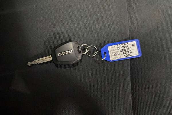 2020 Isuzu D-MAX SX HI-RIDE (4x2) TF MY19 REAR WHEEL DRIVE