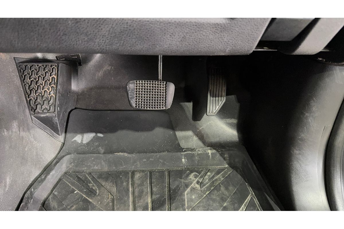 2020 Isuzu D-MAX SX HI-RIDE (4x2) TF MY19 REAR WHEEL DRIVE