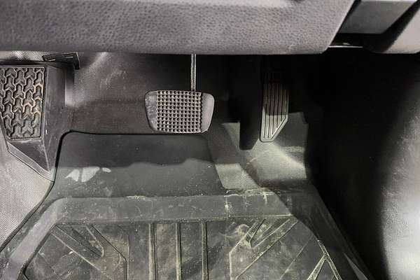 2020 Isuzu D-MAX SX HI-RIDE (4x2) TF MY19 REAR WHEEL DRIVE