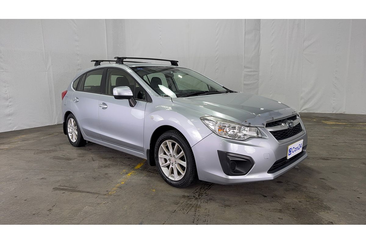 2014 Subaru Impreza 2.0i (AWD) MY14