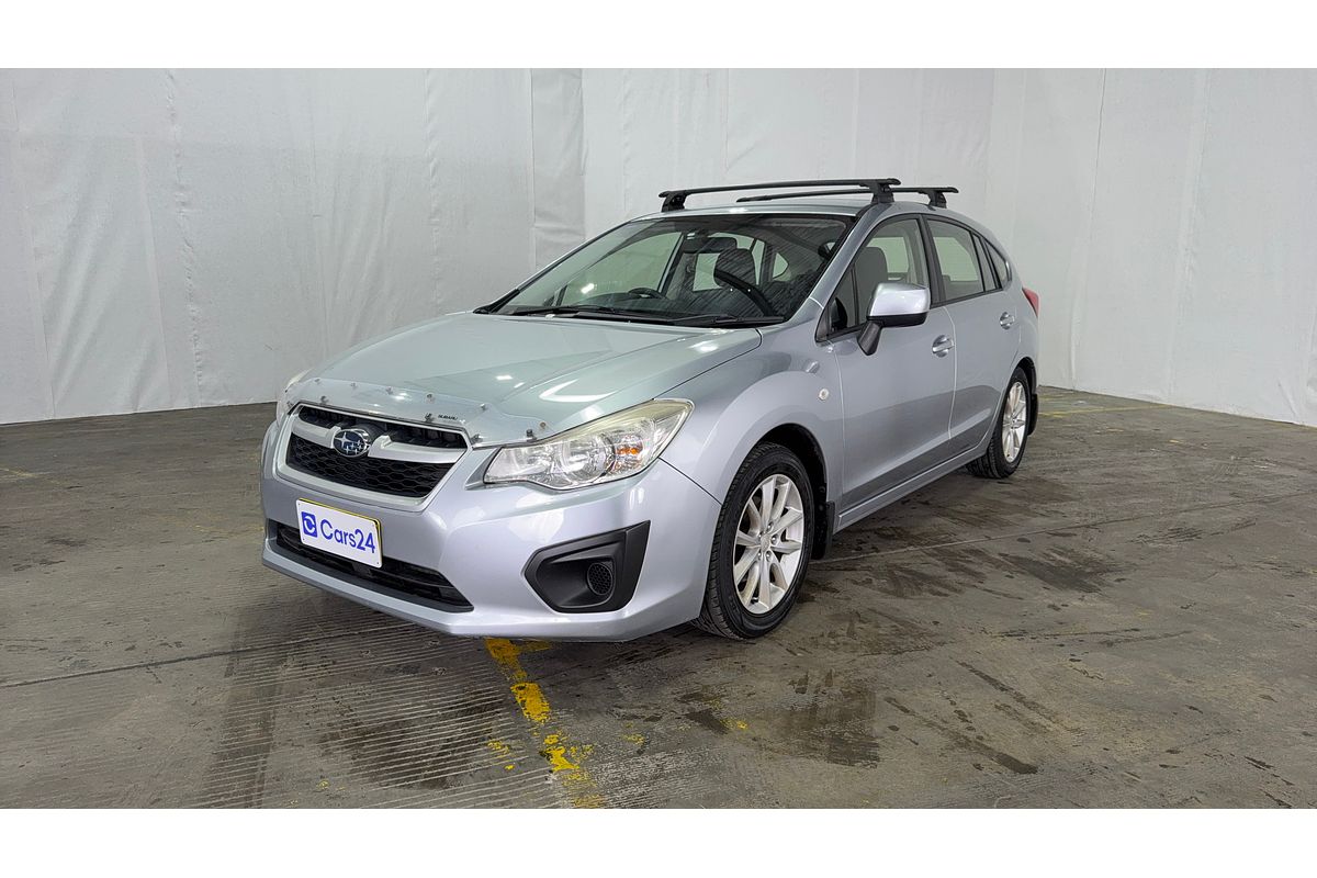 2014 Subaru Impreza 2.0i (AWD) MY14