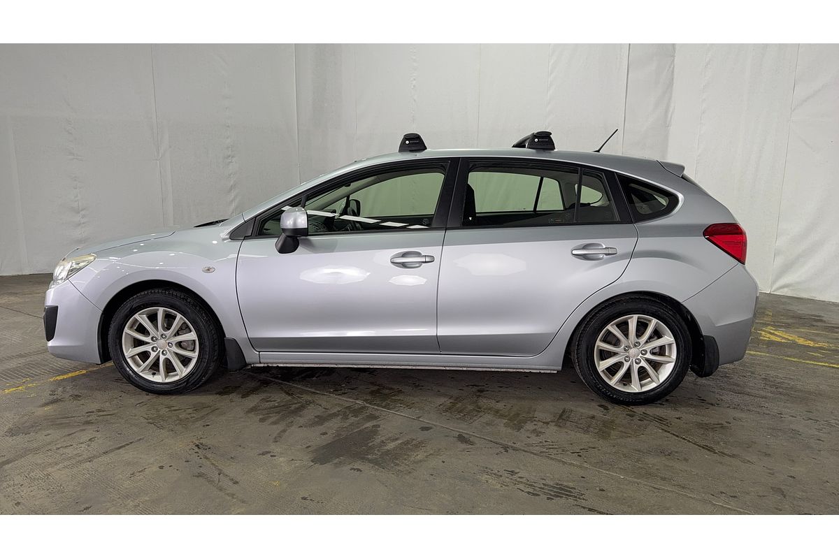 2014 Subaru Impreza 2.0i (AWD) MY14