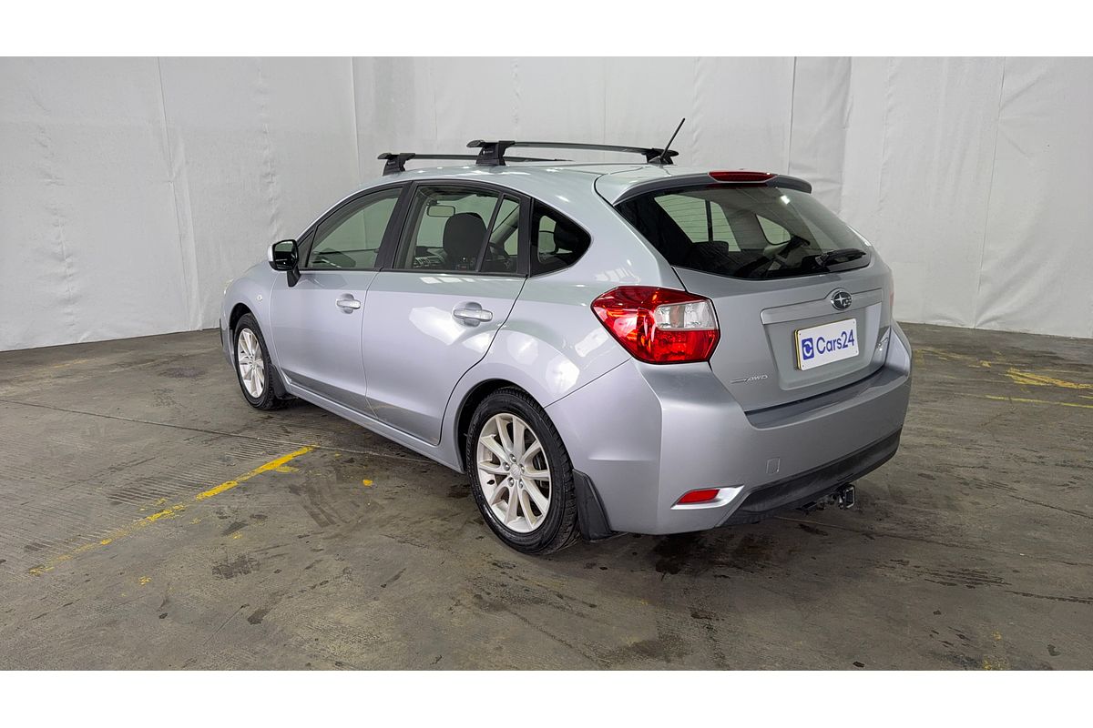 2014 Subaru Impreza 2.0i (AWD) MY14