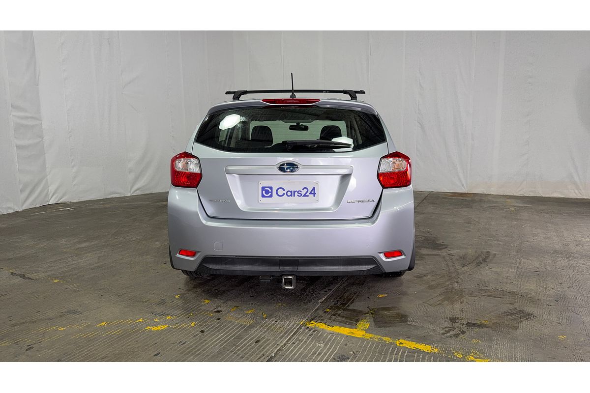 2014 Subaru Impreza 2.0i (AWD) MY14