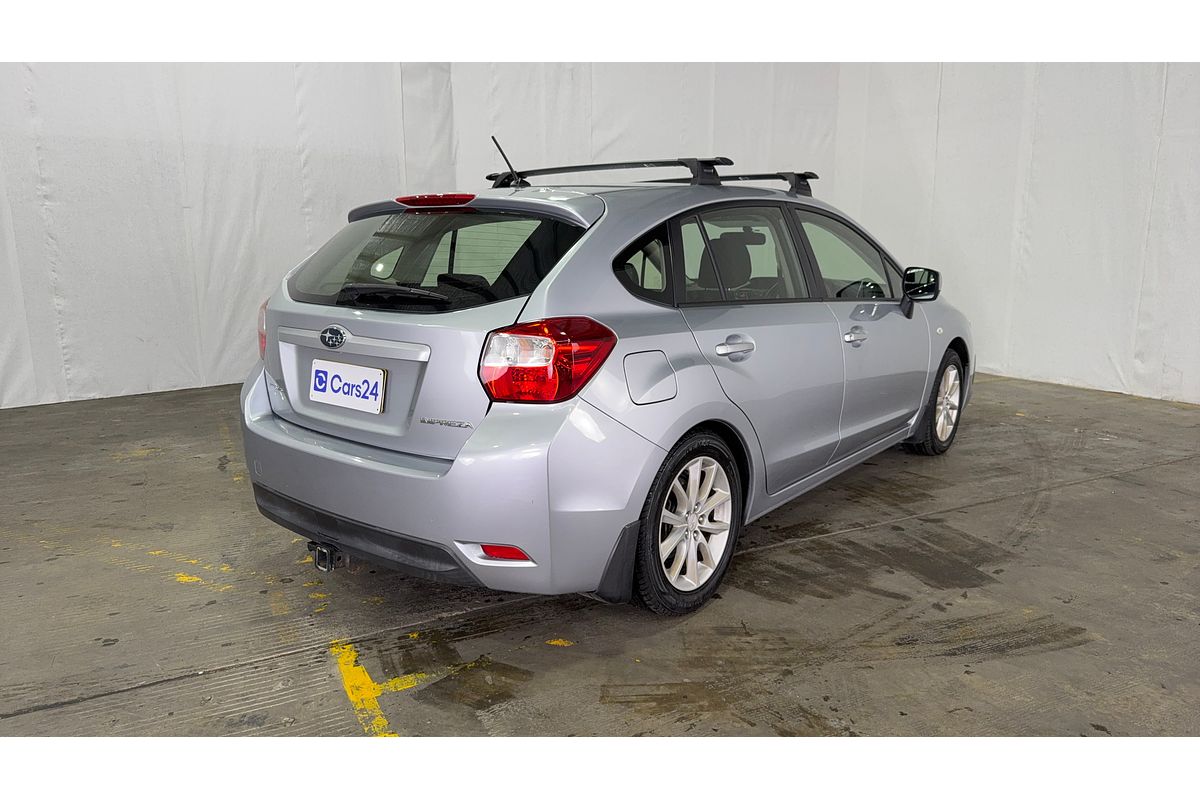 2014 Subaru Impreza 2.0i (AWD) MY14