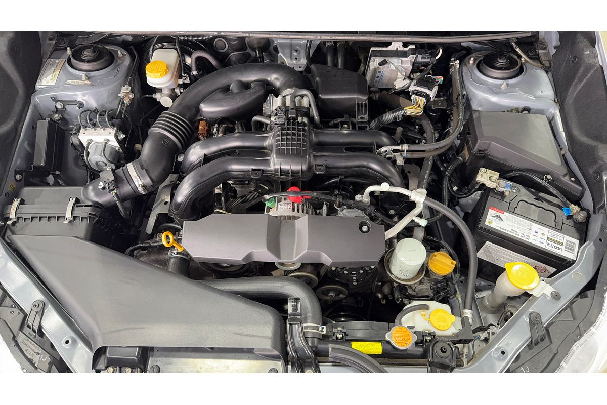 2014 Subaru Impreza 2.0i (AWD) MY14