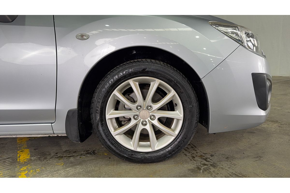 2014 Subaru Impreza 2.0i (AWD) MY14