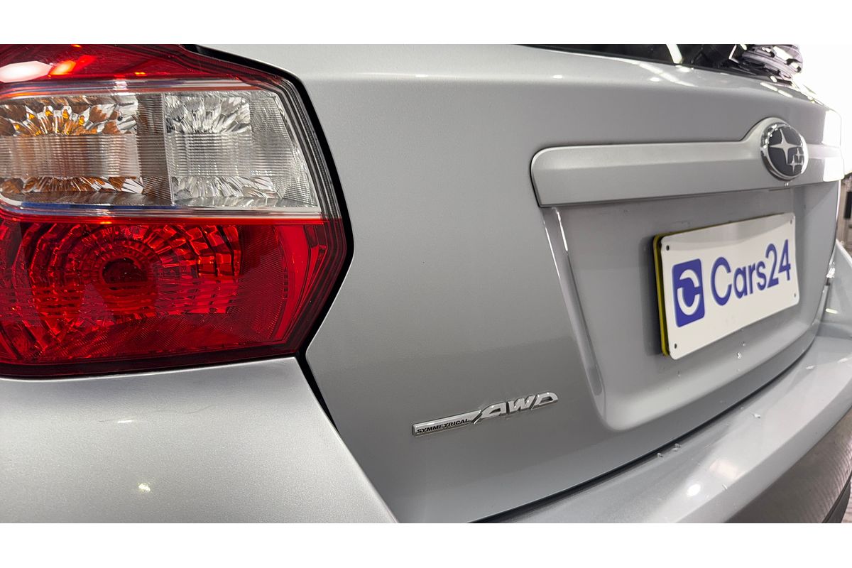 2014 Subaru Impreza 2.0i (AWD) MY14
