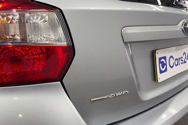 2014 Subaru Impreza 2.0i (AWD) MY14
