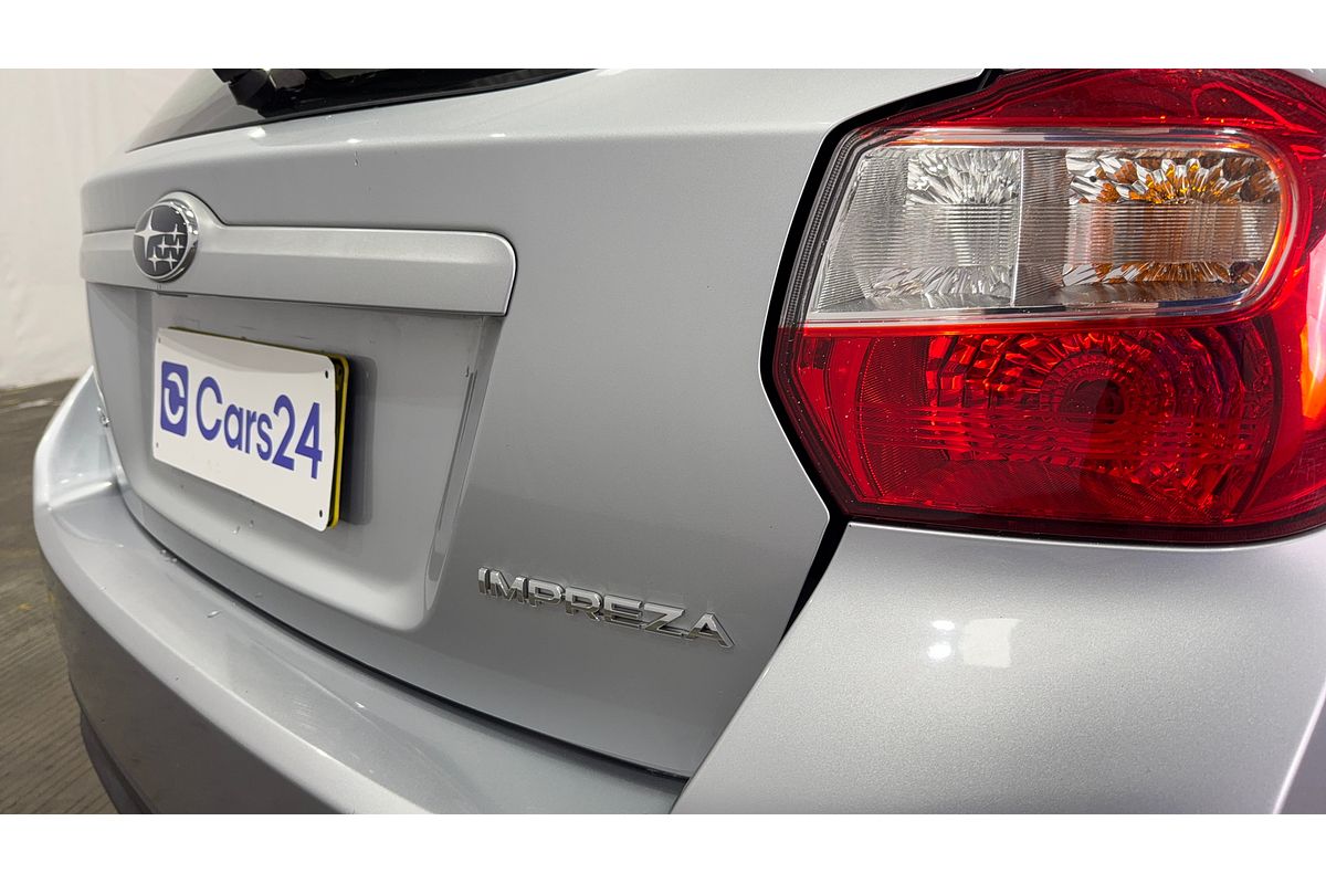 2014 Subaru Impreza 2.0i (AWD) MY14