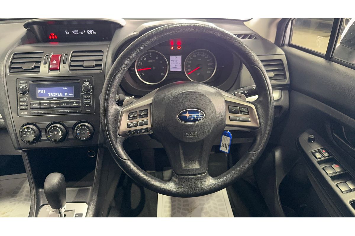 2014 Subaru Impreza 2.0i (AWD) MY14