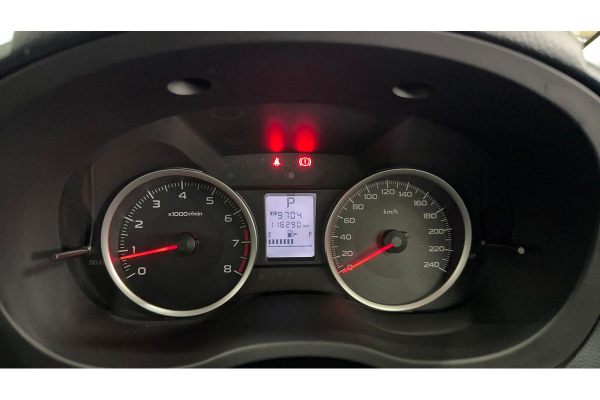 2014 Subaru Impreza 2.0i (AWD) MY14