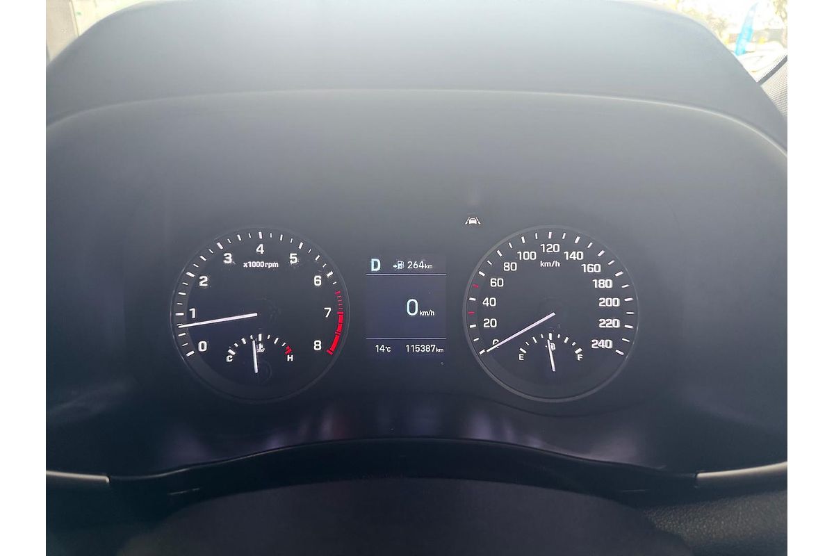 2019 Hyundai Tucson Active TL4